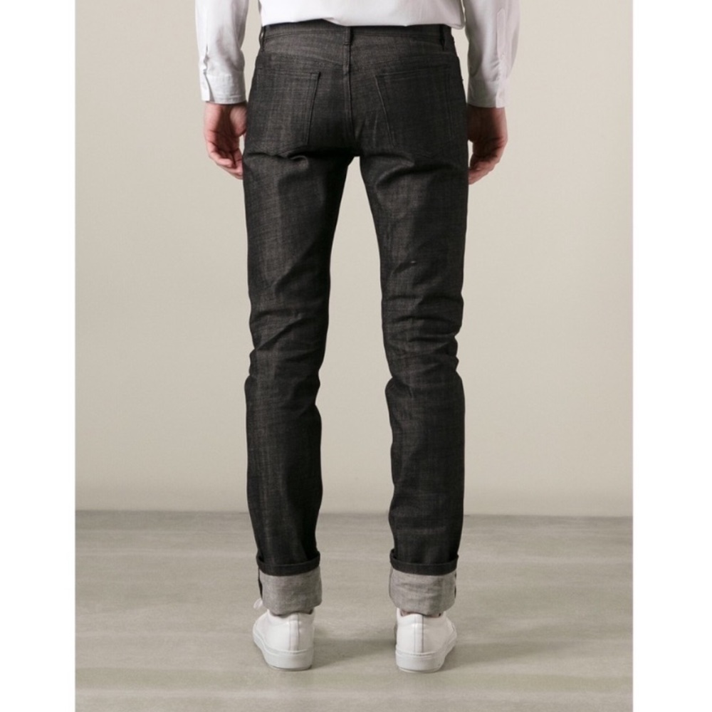 NWOT A.P.C. New standard dry selvedge jeans